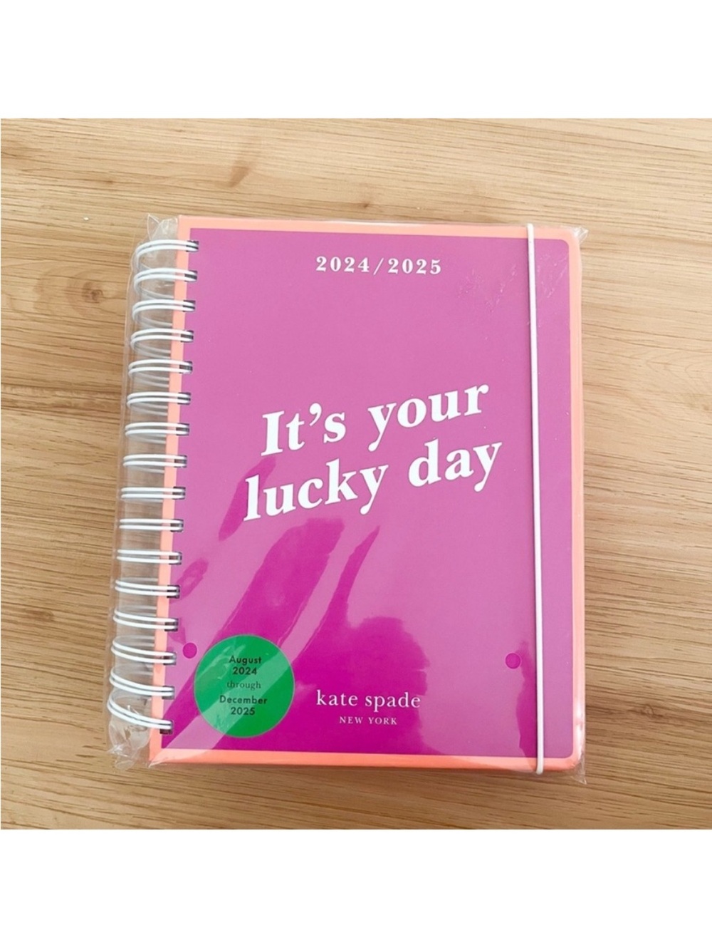 Kate Spade It's Your Lucky Day
2024-25
17-month Large Planner #
K240242